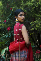 Red Sharara Setuntitled (6 of 6)